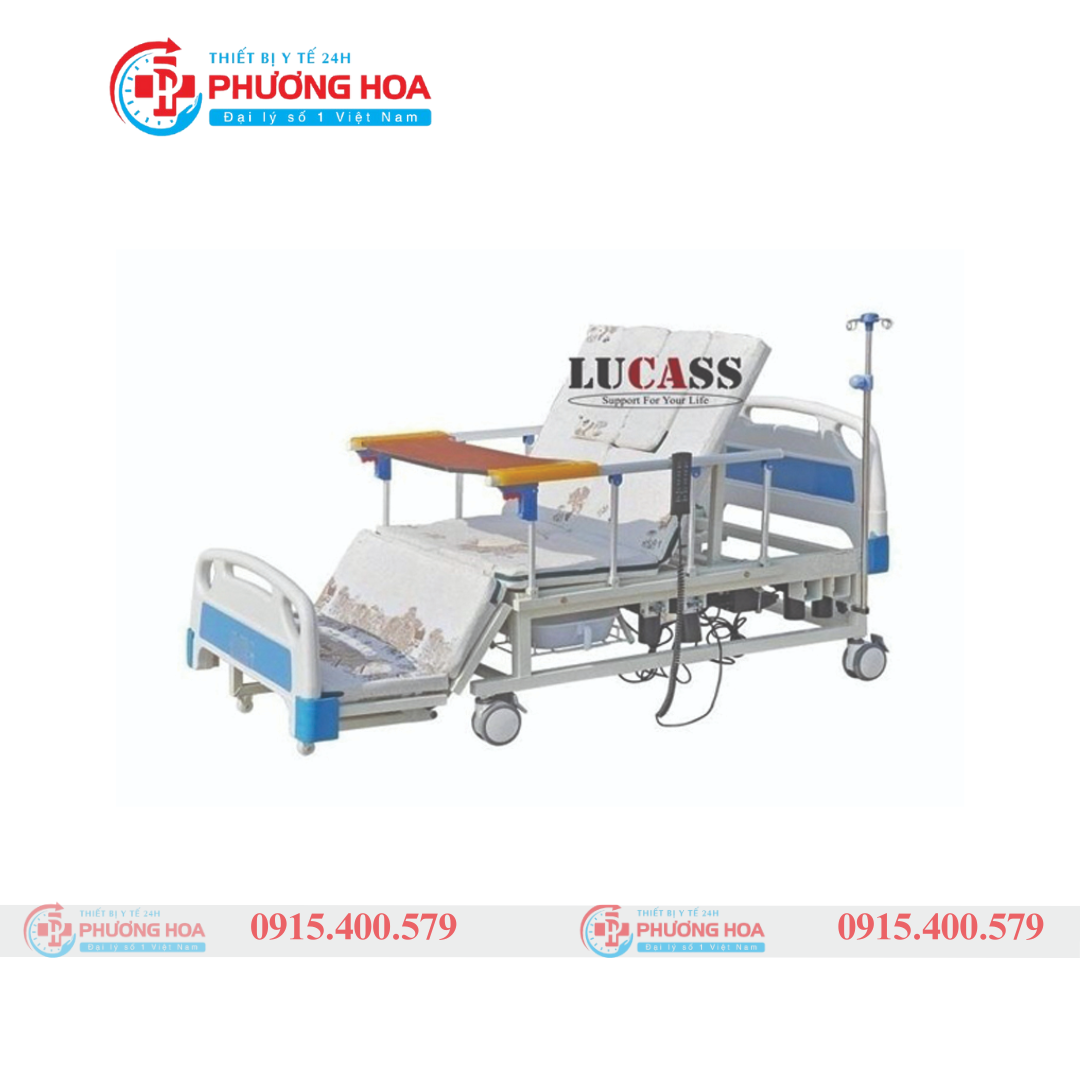 Giường điện đa năng 10 Chức Năng Lucass GB-T5E
